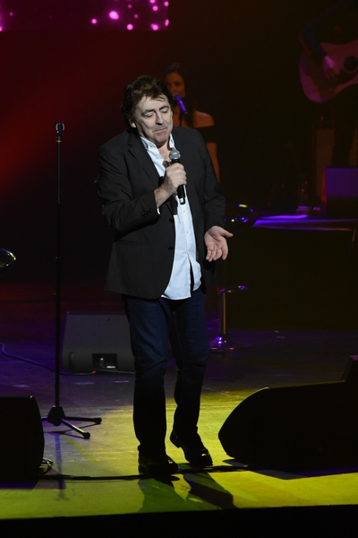 Claude Barzotti and François Valery at CASINO DU LIBAN
